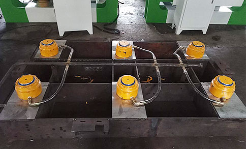 熱壓機底部油缸 熱壓機底部油缸